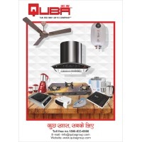 QUBA (Home Appliances)_Tekshiv Systems Pvt Ltd